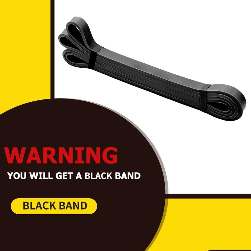 ROSAPOAR Resistance Band Pull up Band Fitness Exercise Bands Natural Latex for Workout Body Stretch Powerlifting Band Fitness Sport Training at Home/The Gym - Image 3